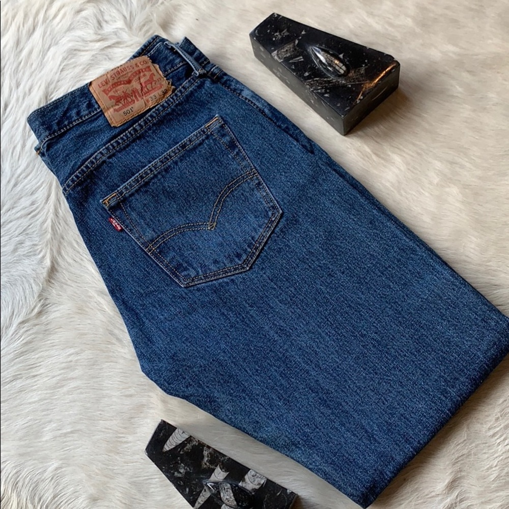 LEVI’S: 501 Jeans W 33 L 32
